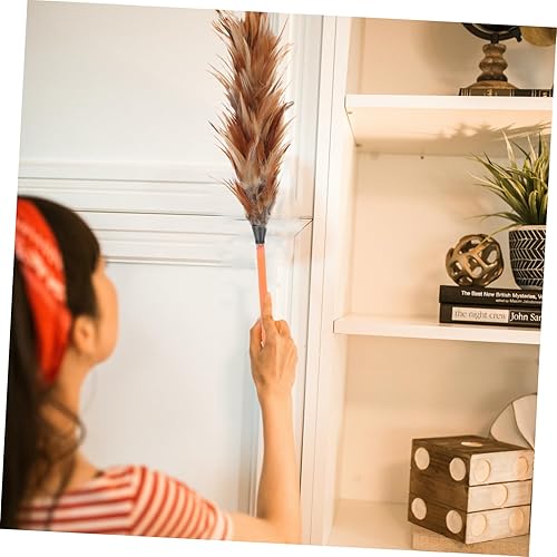 Miniatura 5 de Plumero de mano, 4 piezas, limpieza de silla de montar y cama lavable, herramientas prácticas para teclado, trapeadores, barredora, suministros para