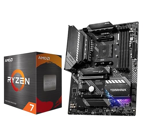 Micro Center Ryzen 7 5800XT with MSI Motherboard