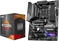 Vista 10 de INLAND Procesador de escritorio desbloqueado AMD Ryzen 5 4500 con placa base para juegos MSI A520M-A PRO (AMD AM4, DDR4, PCIe 4.0, Micro-ATX)