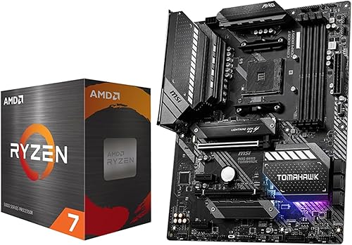 Miniatura 10 de INLAND Procesador de escritorio desbloqueado AMD Ryzen 5 4500 con placa base para juegos MSI A520M-A PRO (AMD AM4, DDR4, PCIe 4.0, Micro-ATX)