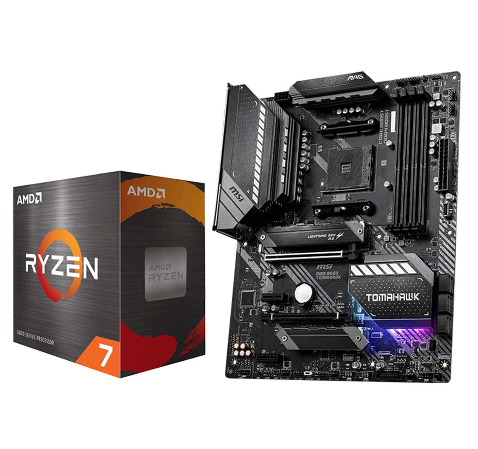 ジャンク品　マザーボード、CPU(Ryzen5 3500)グラボ(P1000)他 Amazon.co.jp: Micro Center AMD 5800XT プロセッサー MSI MAG B550