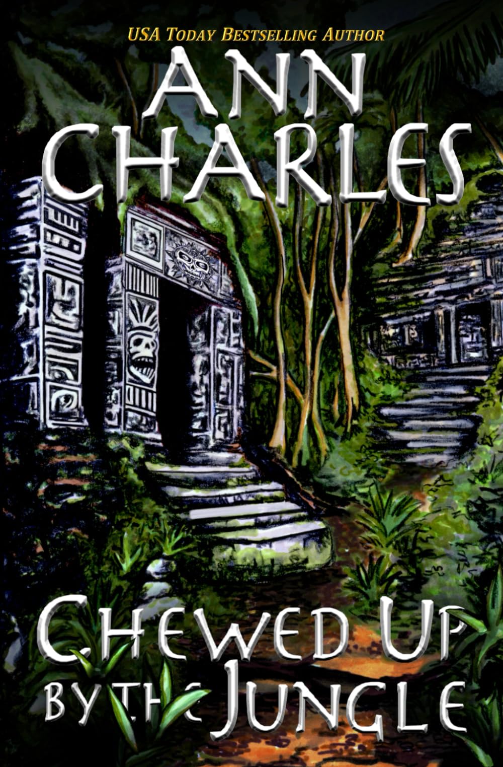 Chewed Up By The Jungle (A Dig Site Mystery)