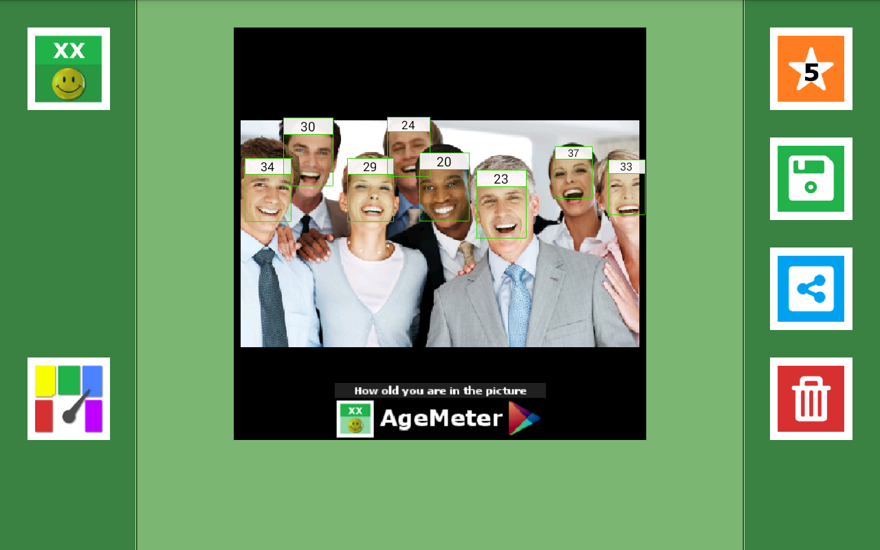 AgeMeter Face Age for Android