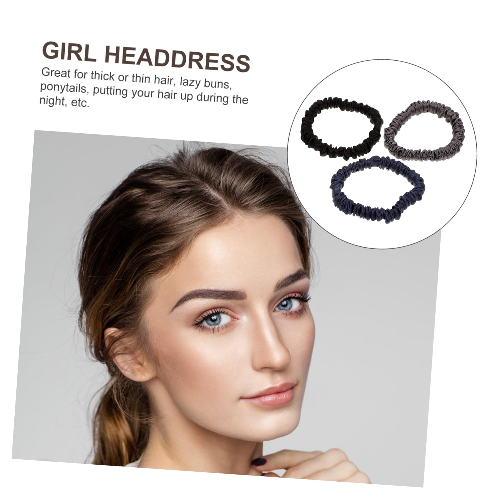 Healeved 12piezas Coleteros De Pelo De Alta Elasticidad Para Mujeres y Niñas Accesorios De Cabello Colores y Perfectos Para Uso Diario y Eventos Especiales
