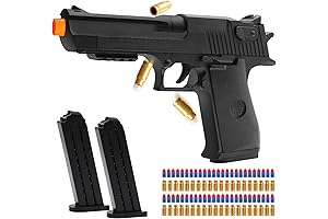 Ultimate Warrior Firepower Toy Gun: The Ultimate Shooting Experience for Kids 9-12