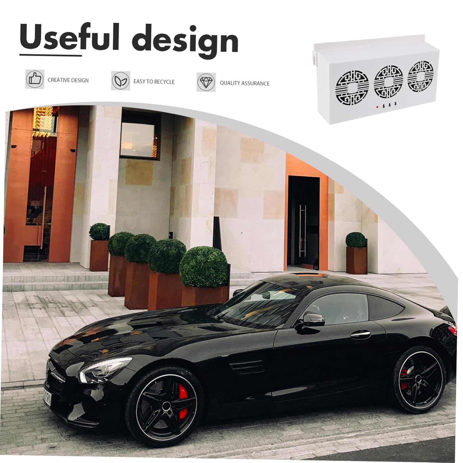 Zerodeko Solar Car Window Fan for Air Circulation USB and Solar-Powered Cooling Pad for Vehicle Interior Ventilation Easy Installation Continuous Airflow and Temperature Reduction