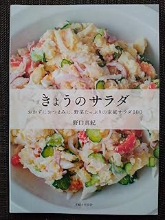 きょうのサラダ おかずにおつまみに、野菜たっぷりの家庭サラダ１００ 野口真紀／著