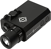 Vista 2 de Sightmark Mini linterna LoPro y mira láser verde