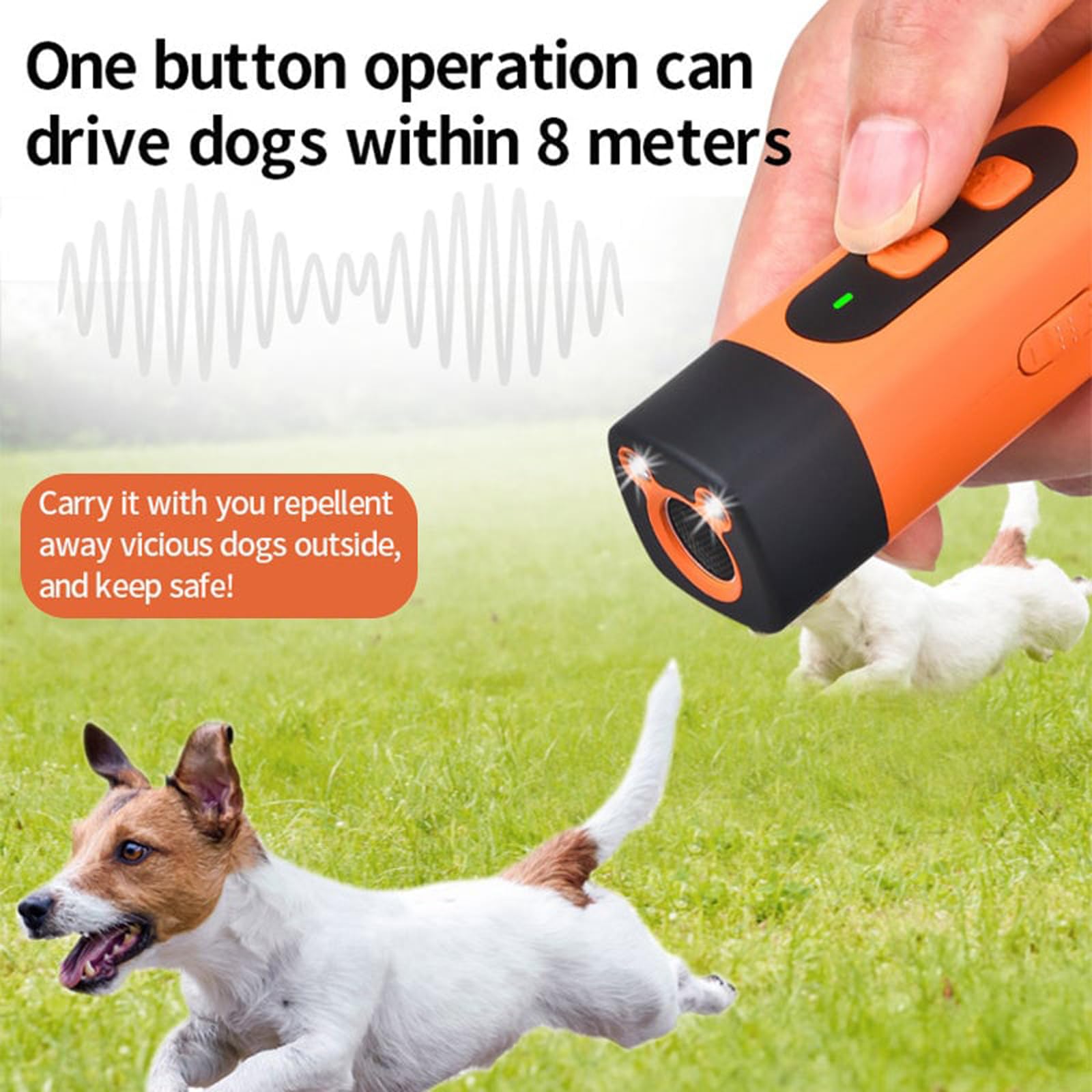 The Barklee Pro, Barklee Barking Control, Barklee Pro Dog Bark Deterrent Device - Image 3