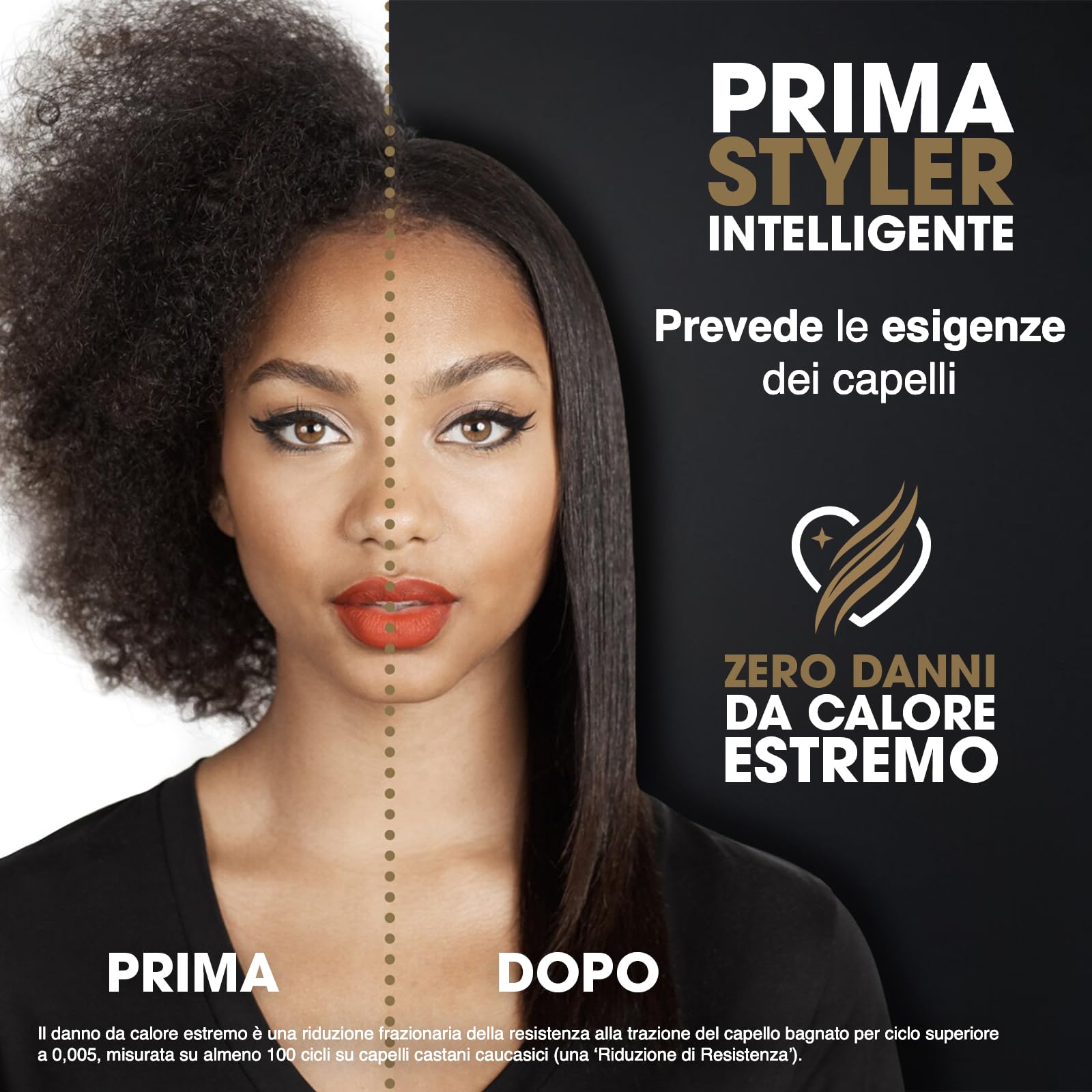 ghd Platinum+ Piastra Capelli Professionale Smart Styler 26 mm Predictive Technology Lucentezza Durevole Protezione Colore