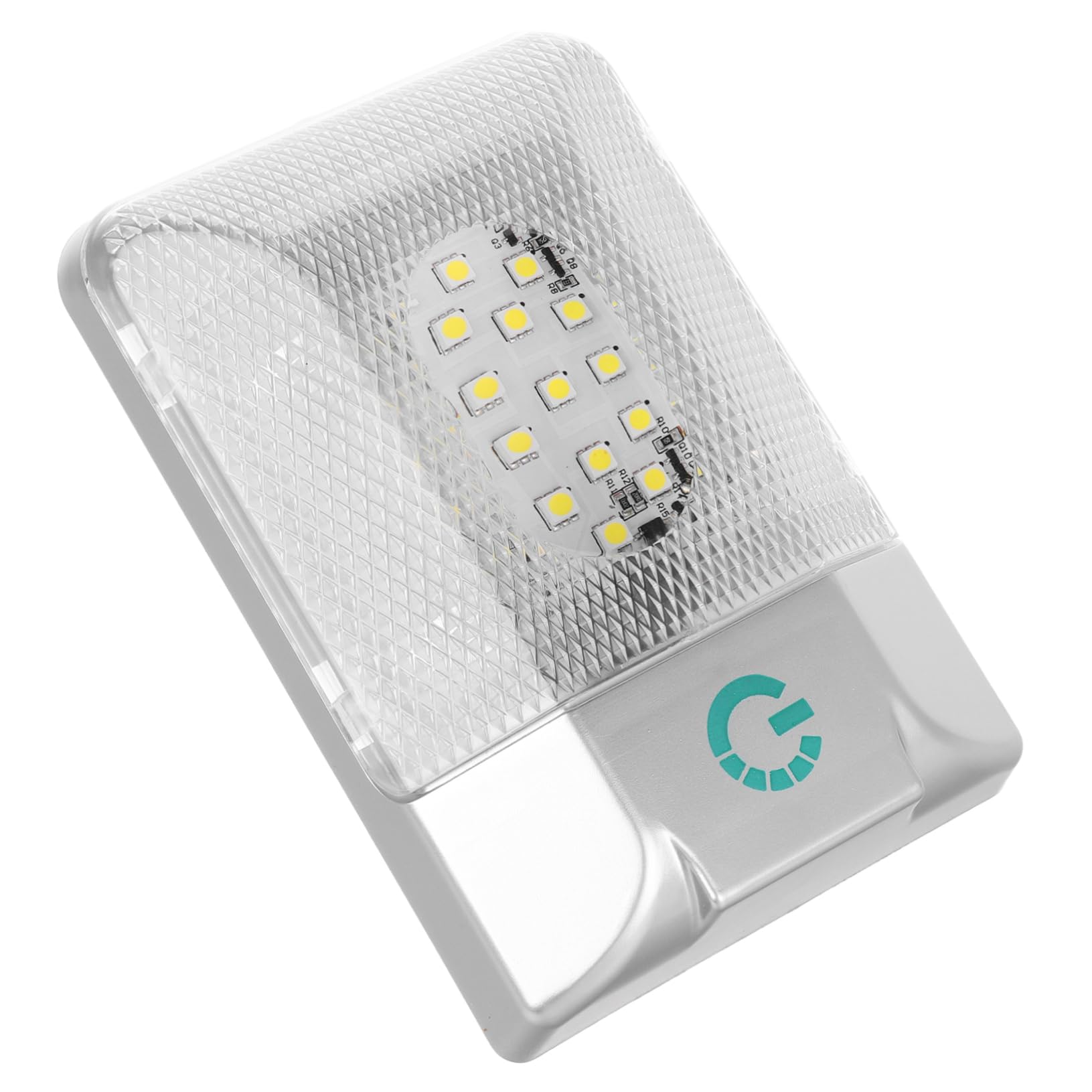 PRETYZOOM Led Car Rv Boat Interior Ceiling Light 12-24v 120 Led 3 Color Multifunctional Lighting Solution