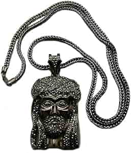 NYFASHION101 Jesus Pendant with 4mm 36