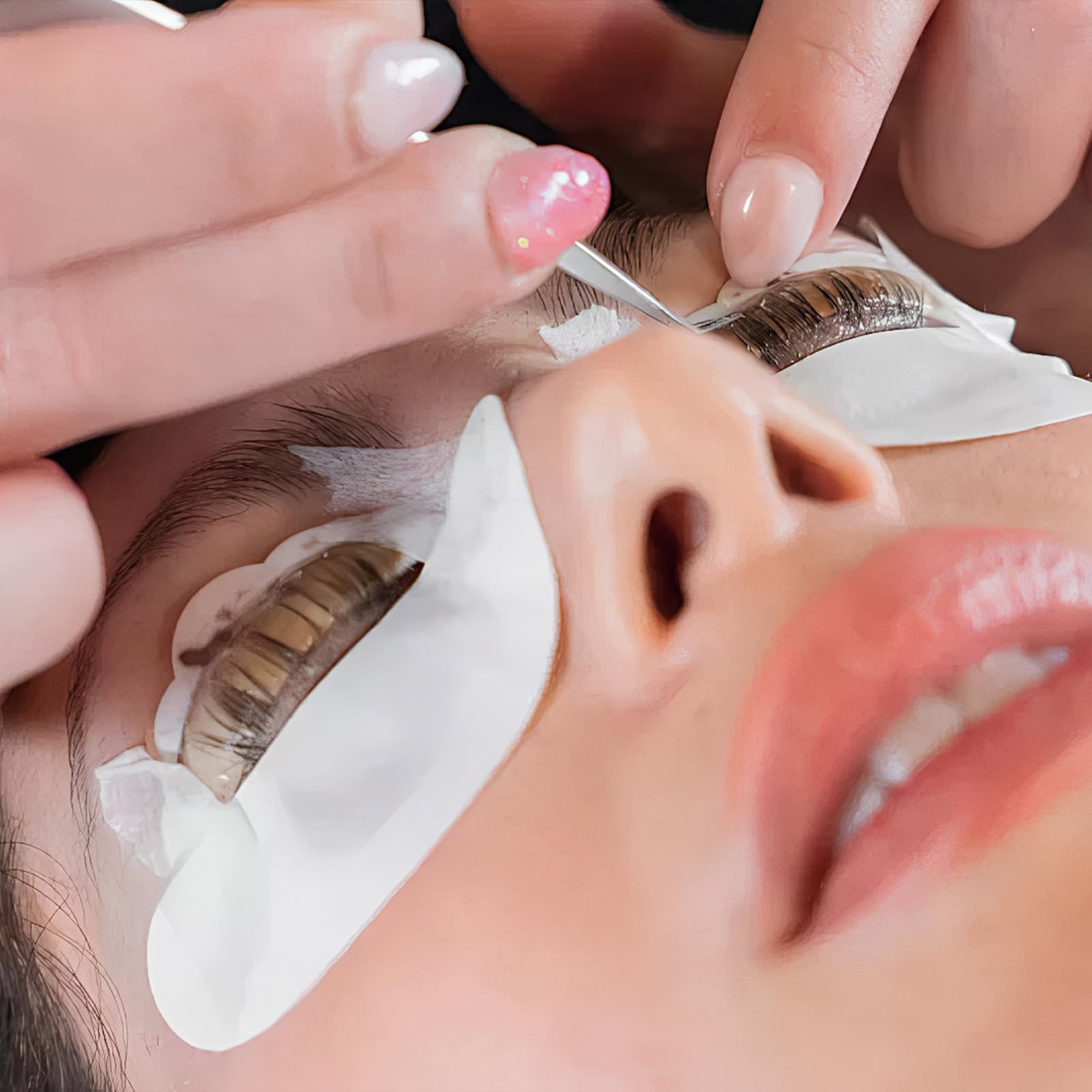10 Stück Wimpernlifting Pads Silikon Dauerwelle Pad Wiederverwendbare DIY Wimpern Lifting Pads Es Sind Fünf Größen Erhältlich: A, B, C, Xs Und Xxs Selbstklebende Lash Lift Pad Silikon Pads