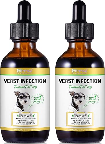 Miniatura 8 de Tratamiento de infección por levaduras para perros, apoya naturalmente el alivio saludable de la picazón del perro, el tratamiento de infecciones