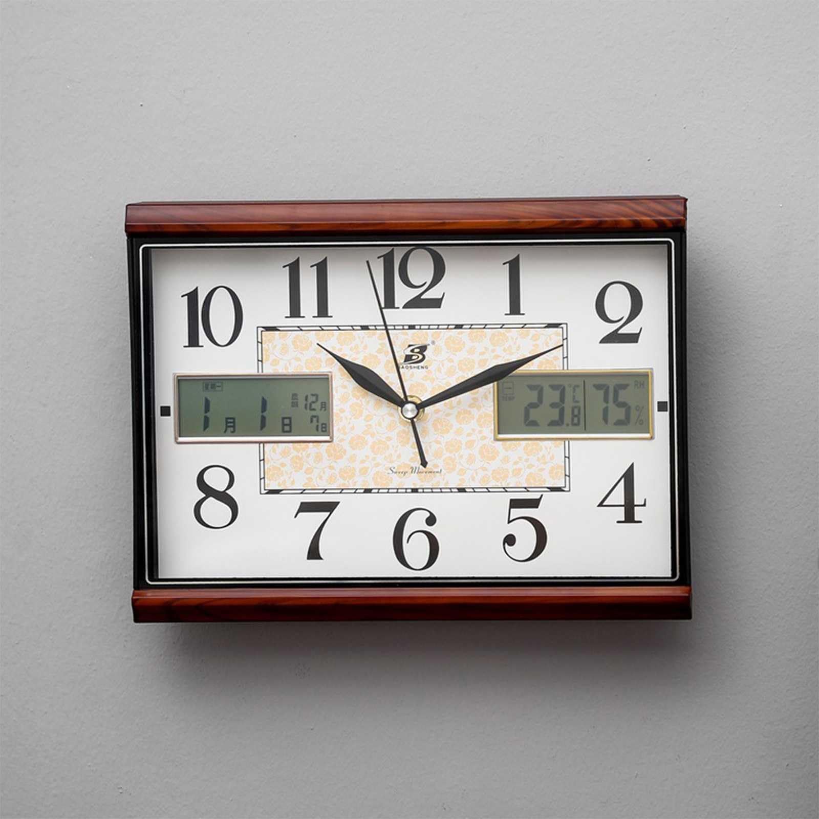 Orologi da parete, Orologio da tavolo a pendolo in stile europeo retrò