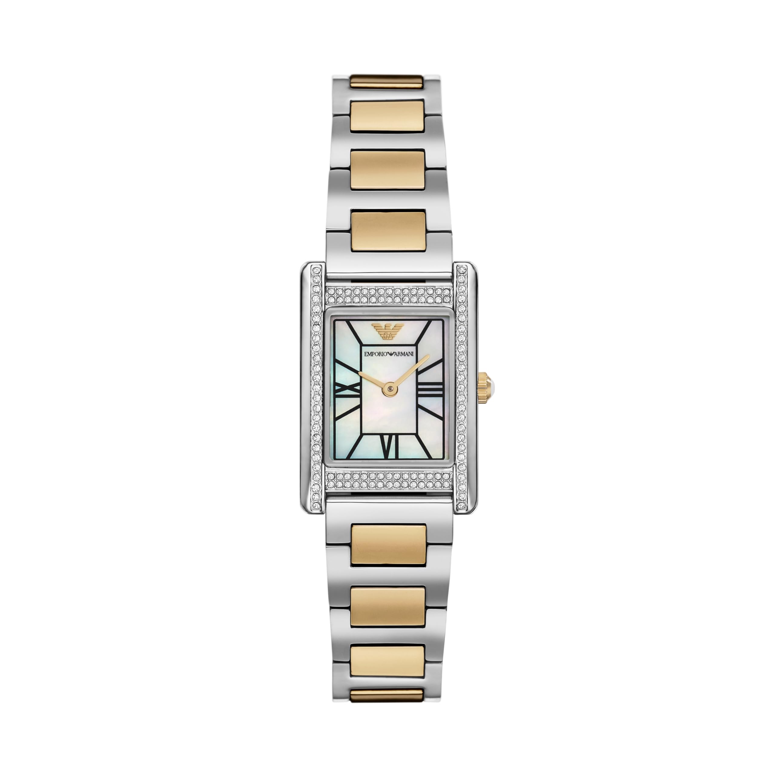 emporio armani Analog Multicolor Dial Women's Brass Watch-AR11642-picture-33