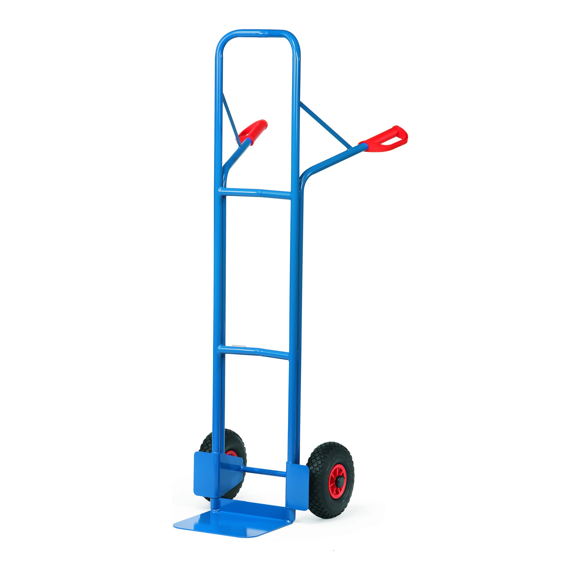mcacpcrb5 Sackkarre Räder aus Kautschuk A1, 300 kg Belastung, 580 mm Breite x 1600 mm Höhe