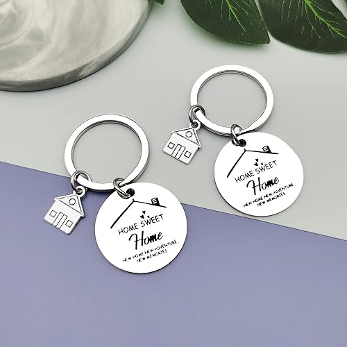 Miniatura 2 de Vadaka Divertido regalo de inauguración de la casa para el nuevo hogar, llavero de regalo para el nuevo propietario de casa, llavero de recuerdo