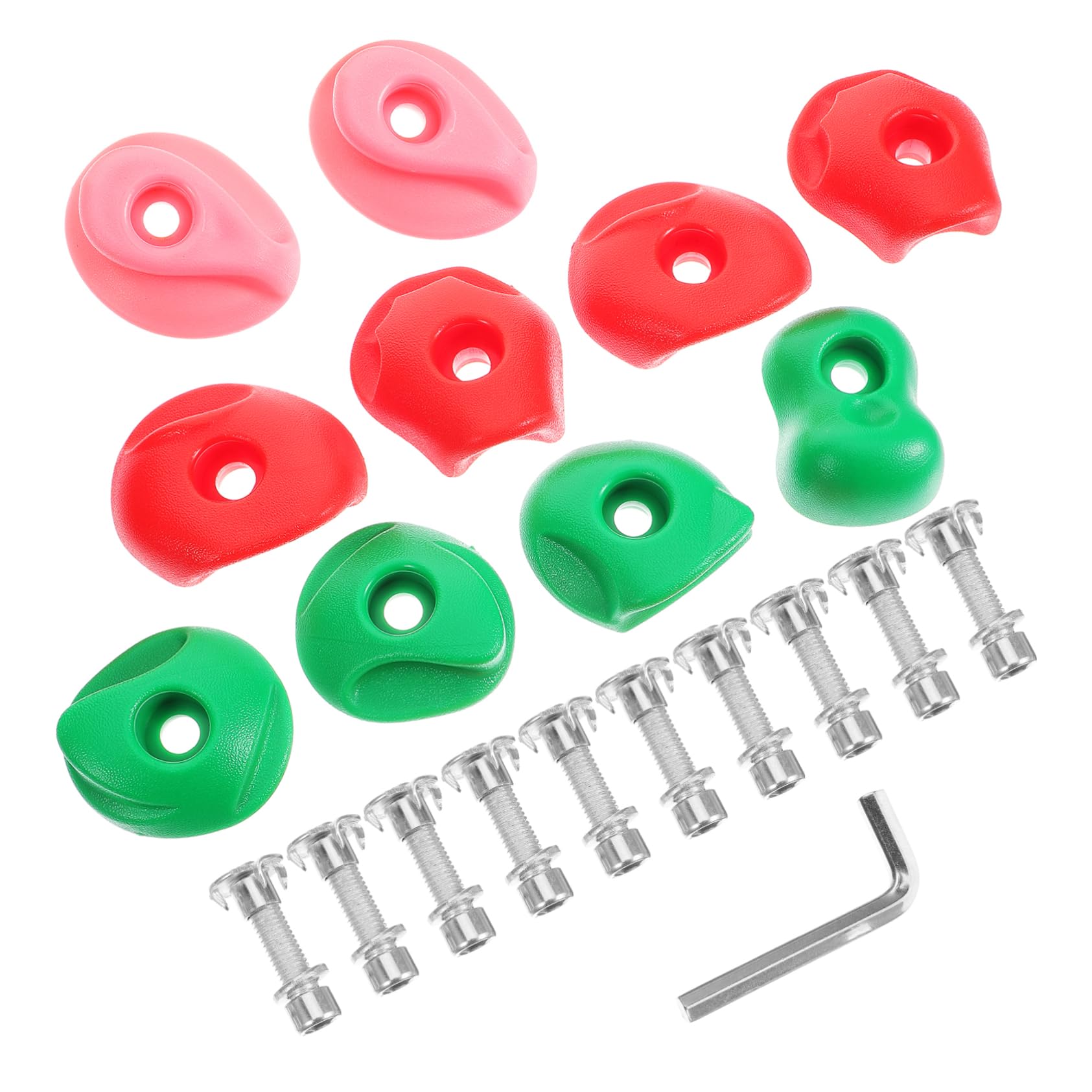 Milisten Sets of Boys and Girls Climbing Rocks Sensory Rock Climbing Holds for Use