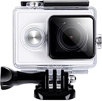 Vista 4 de Suptig Funda impermeable para cámara de acción Xiaomi Yi - Protección subacuática