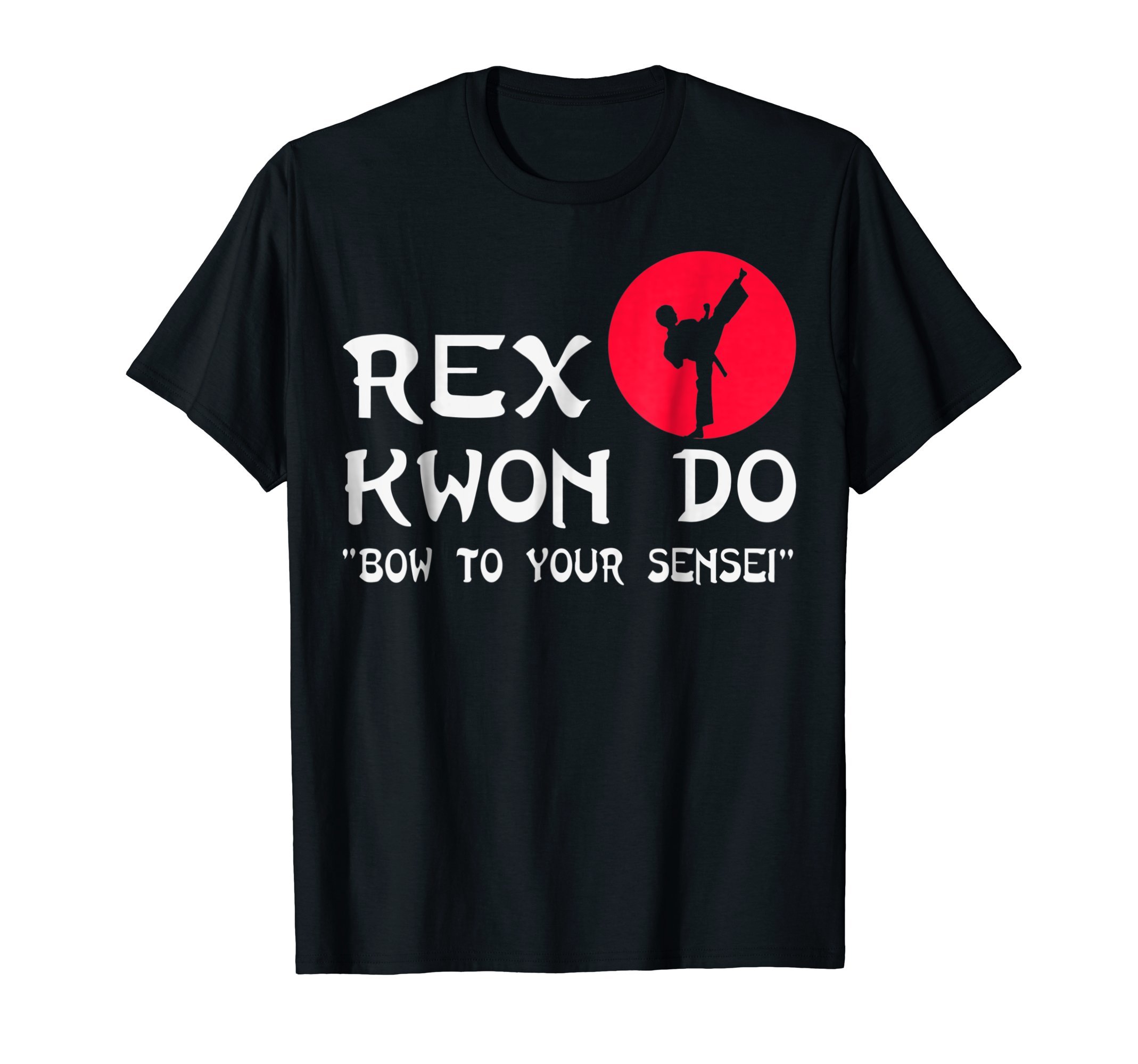 Gnarly & Funny AFDynamite Rex Kwon Do Funny T-Shirt T-ShirtOEKO-TEX STANDARD 100