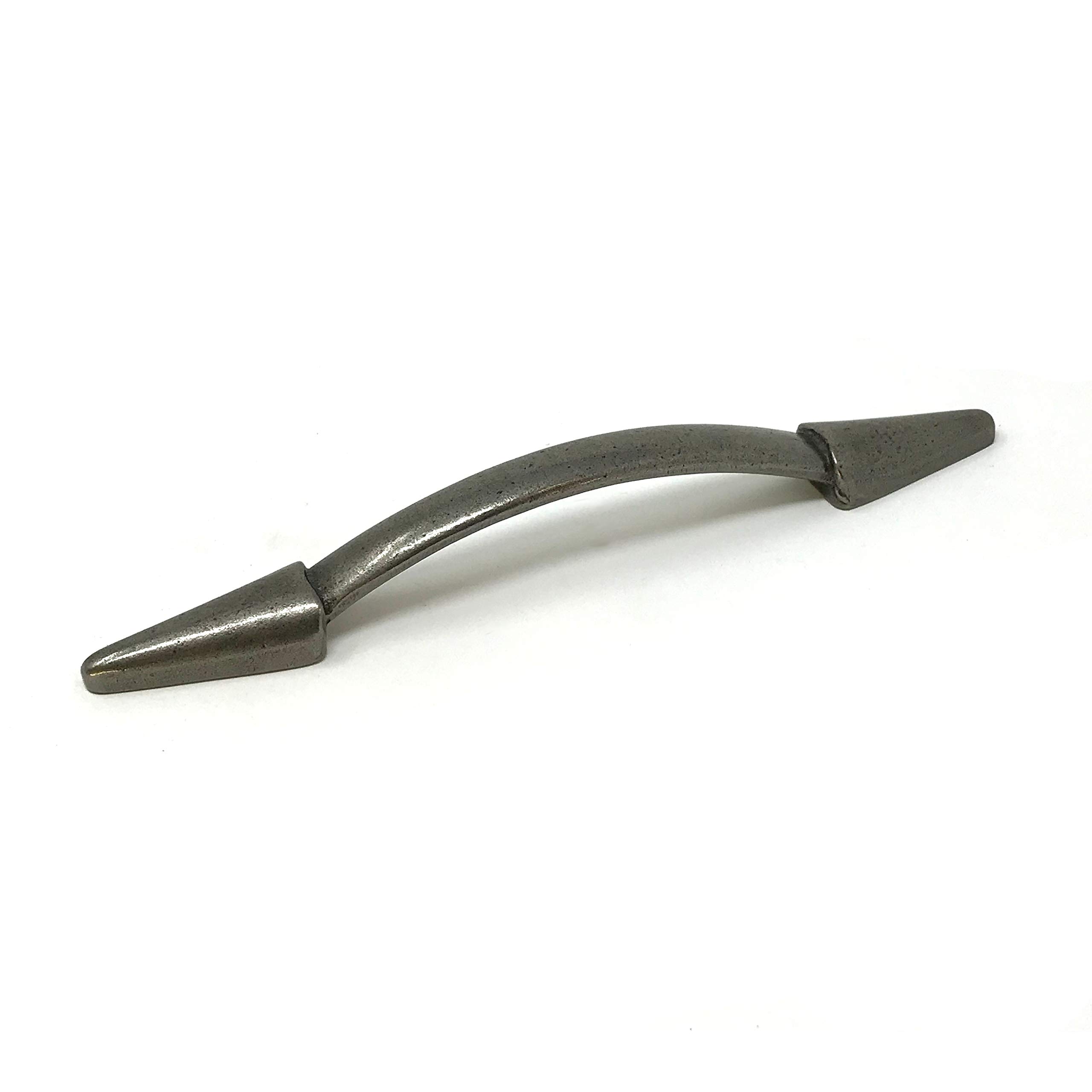128mm Cast Iron Sherwood Bow Handle for Kitchen Cabinets | Bedroom | Bathroom | Furniture | Cupboards