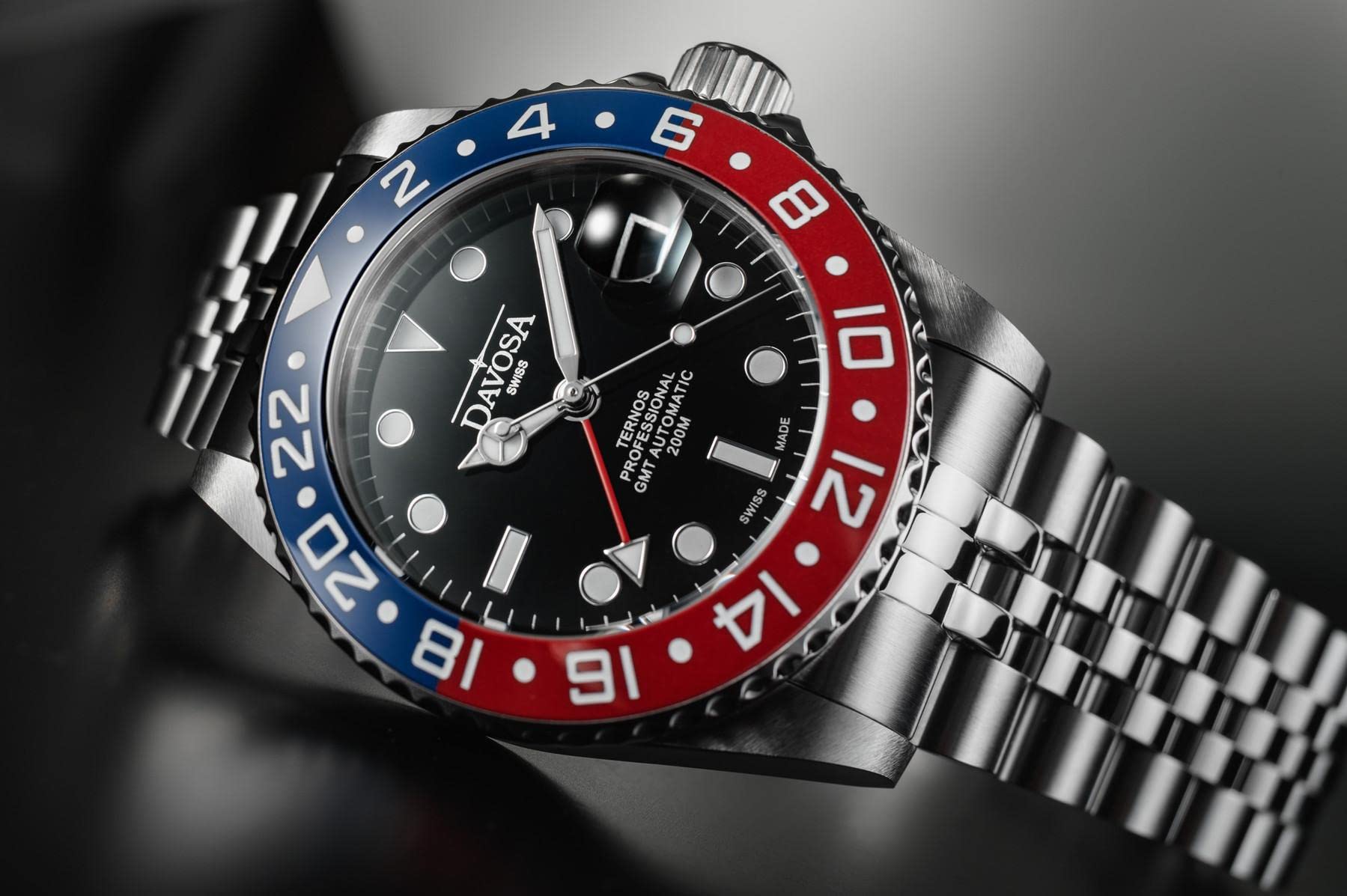 DAVOSA Ternos Professional GMT Automatic Herrenuhr 161.571.06