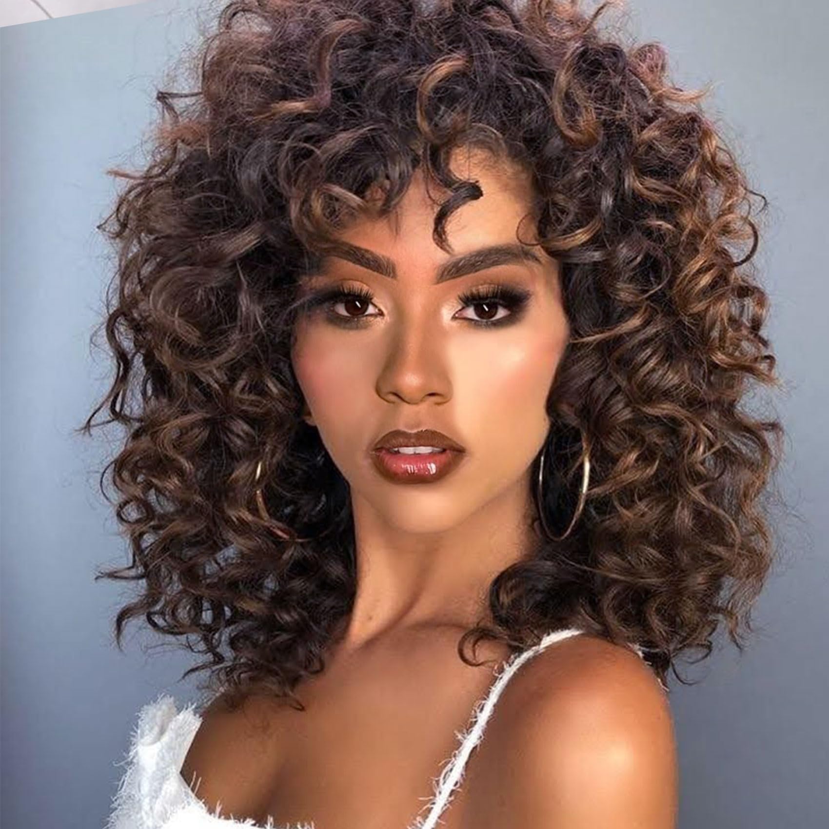 7 Packs Gogo Curl Crochet Hair for Women 10 Inch Pre-Twisted Curly Crochet Hair Pre Looped Deep Ocean Water Wave Beach Curl Crochet Braids Synthetic