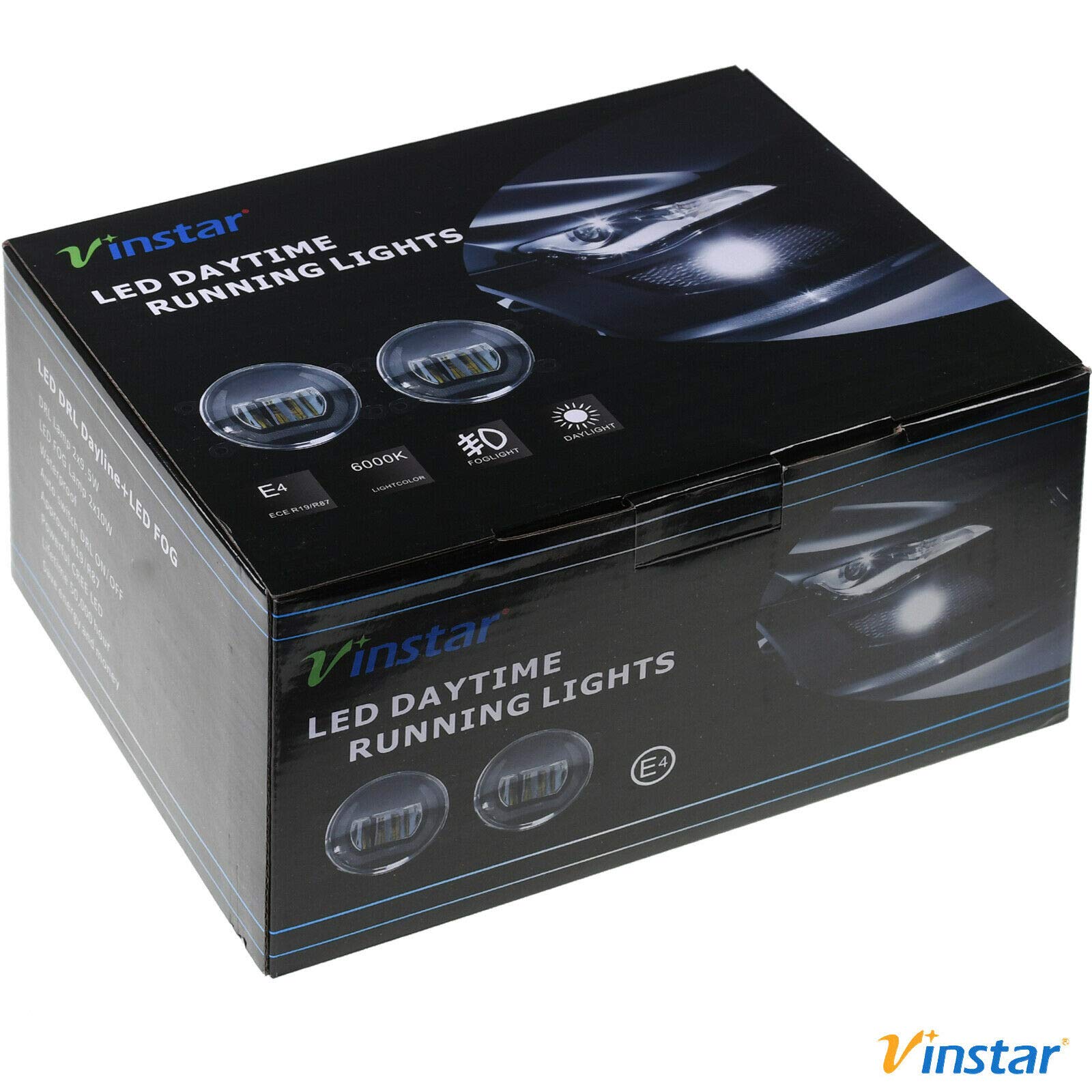 Vinstar - Faros antiniebla LED para Mini F54 F55 F56 F57