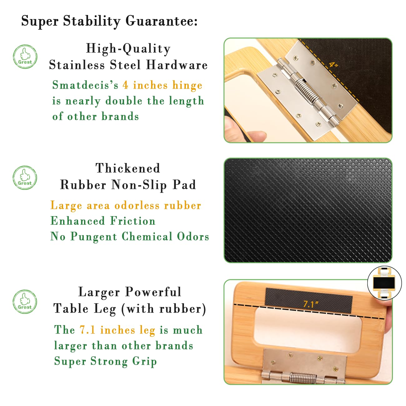 Smatdecis - Bandeja para sofá con clip para brazos, mesa para reposabrazos, adecuada para bebidas caseras, comida rápida, frutas, etc