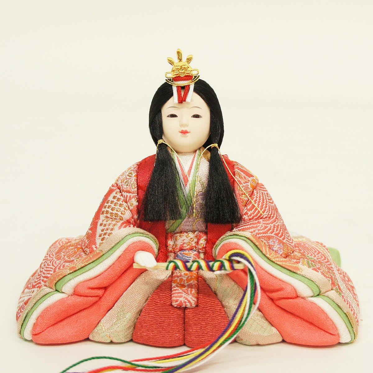 雛人形 久月作 ほのか 頭 杉田明十志 木目込 木村綾 祥安