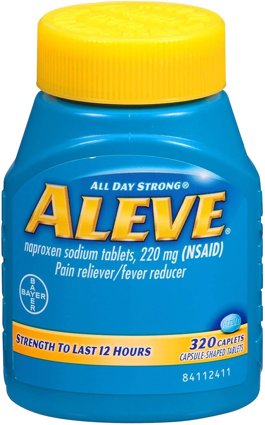 Aleve Naproxen Sodium Tablets (320 ct.)