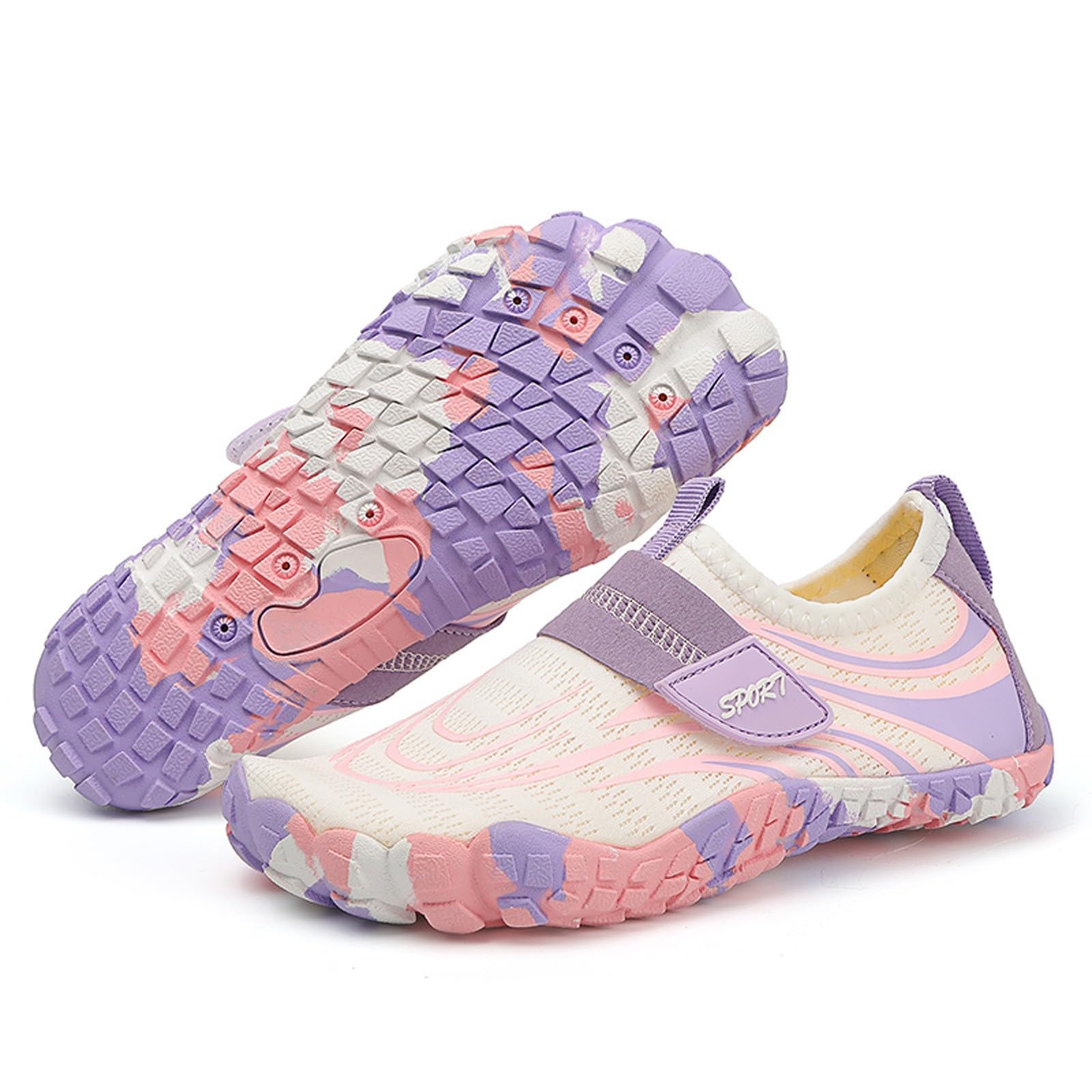 Scarpe Barefoot Bambino Pianta Larga Scarpe da Scoglio Bambina Shoes Leggere in Tela Sandali Trekking 30 Spiaggia 36 34 Mare Montagna Primavera Estive XXL Lavoro Sottozero Ortopediche Bambini 32 27