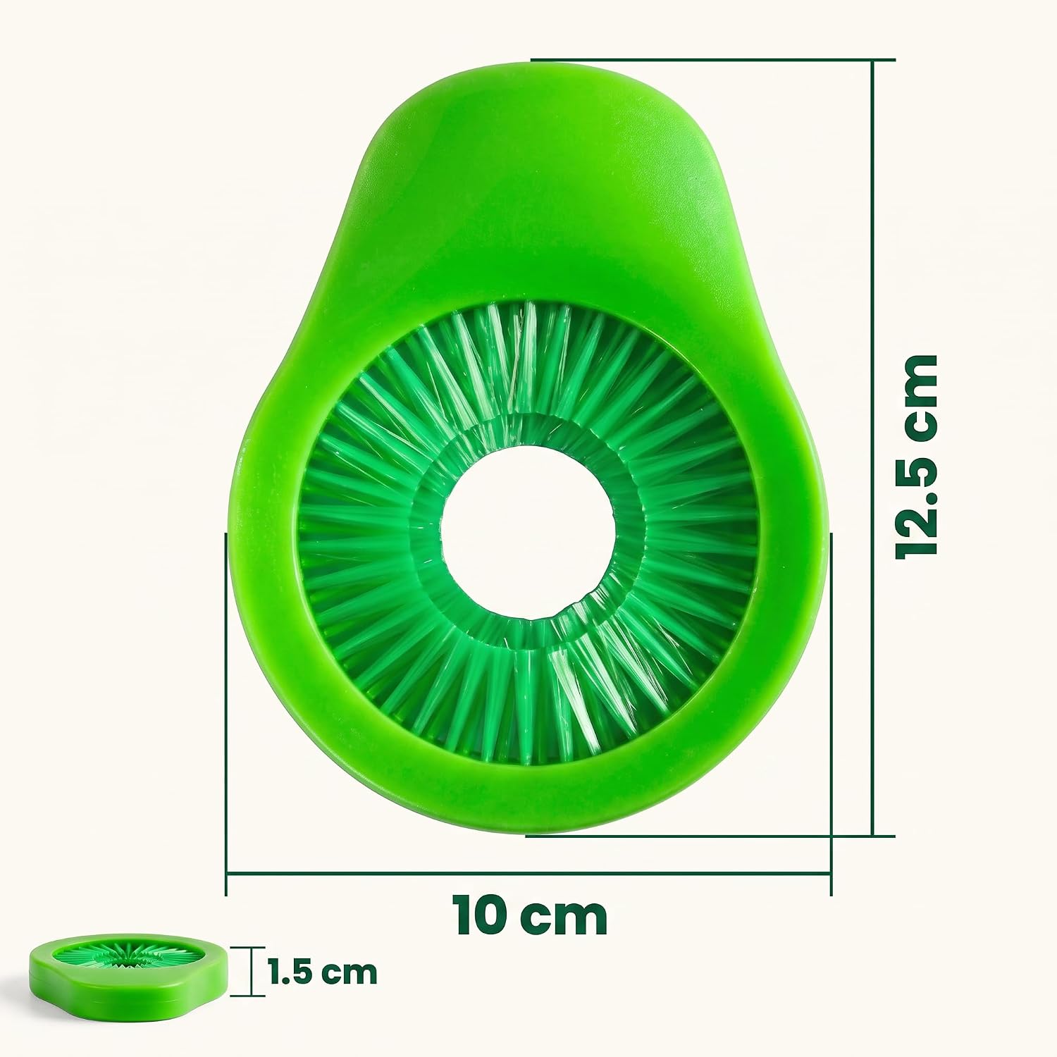 Green Corn Cleaning Brush,Vegetable Washer Plastic Vegetable Fruit Silk Remover Household Kitchen Corn Cucumber Yam Carrot Cleaning Accessories Cleaning Brushes