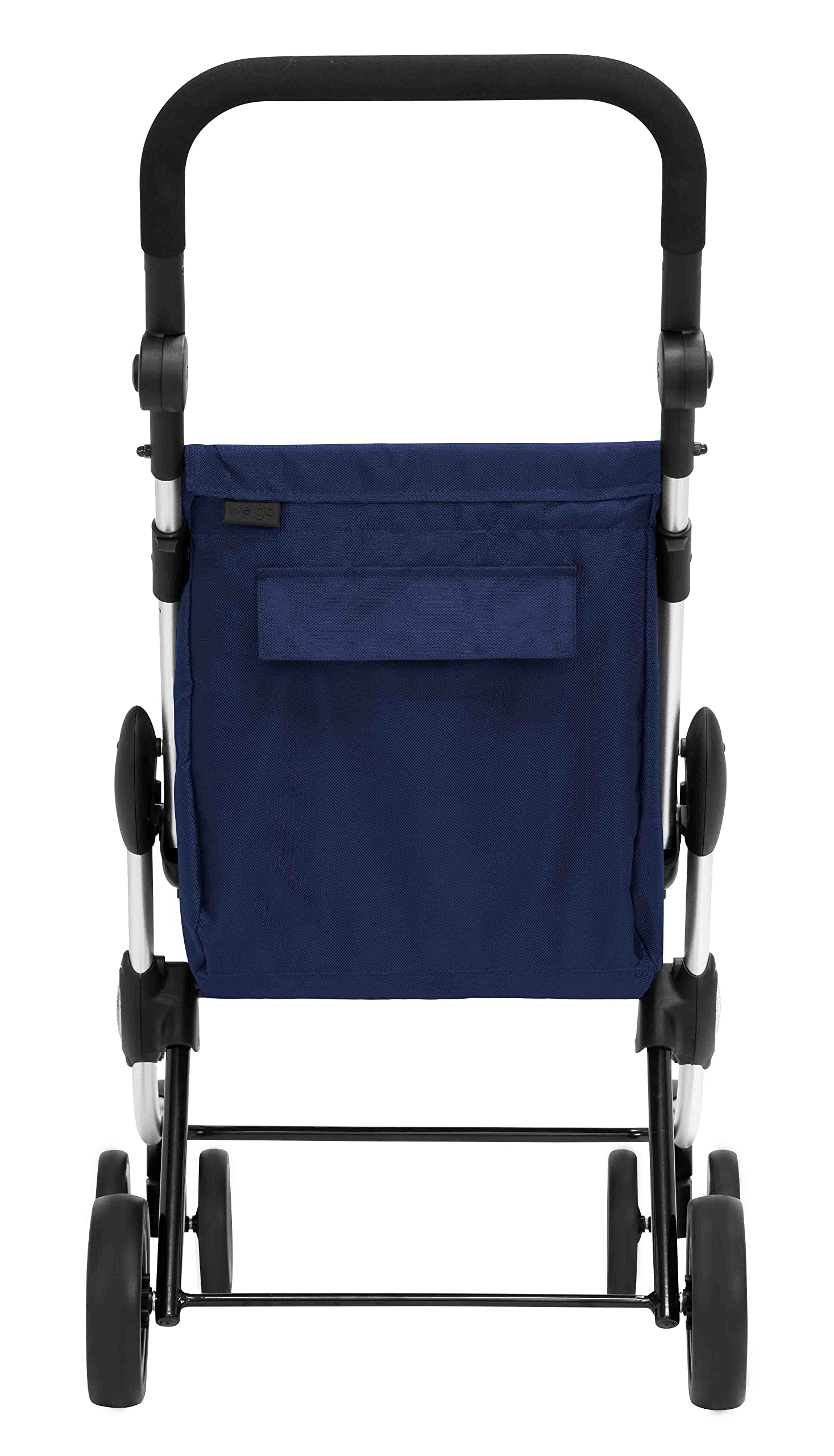 Playmarket Carro de la Compra We Go Basic, 97 cm, 50 Litros, Color Azul (Navy)