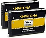 Patona? 2X Bater?a AB803446BU 1000mAh para Samsung GT-B2710 Xcover 271 Patona? 2X Bater?a AB803446BU 1000mAh para Samsung GT-B2710 Xcover 271