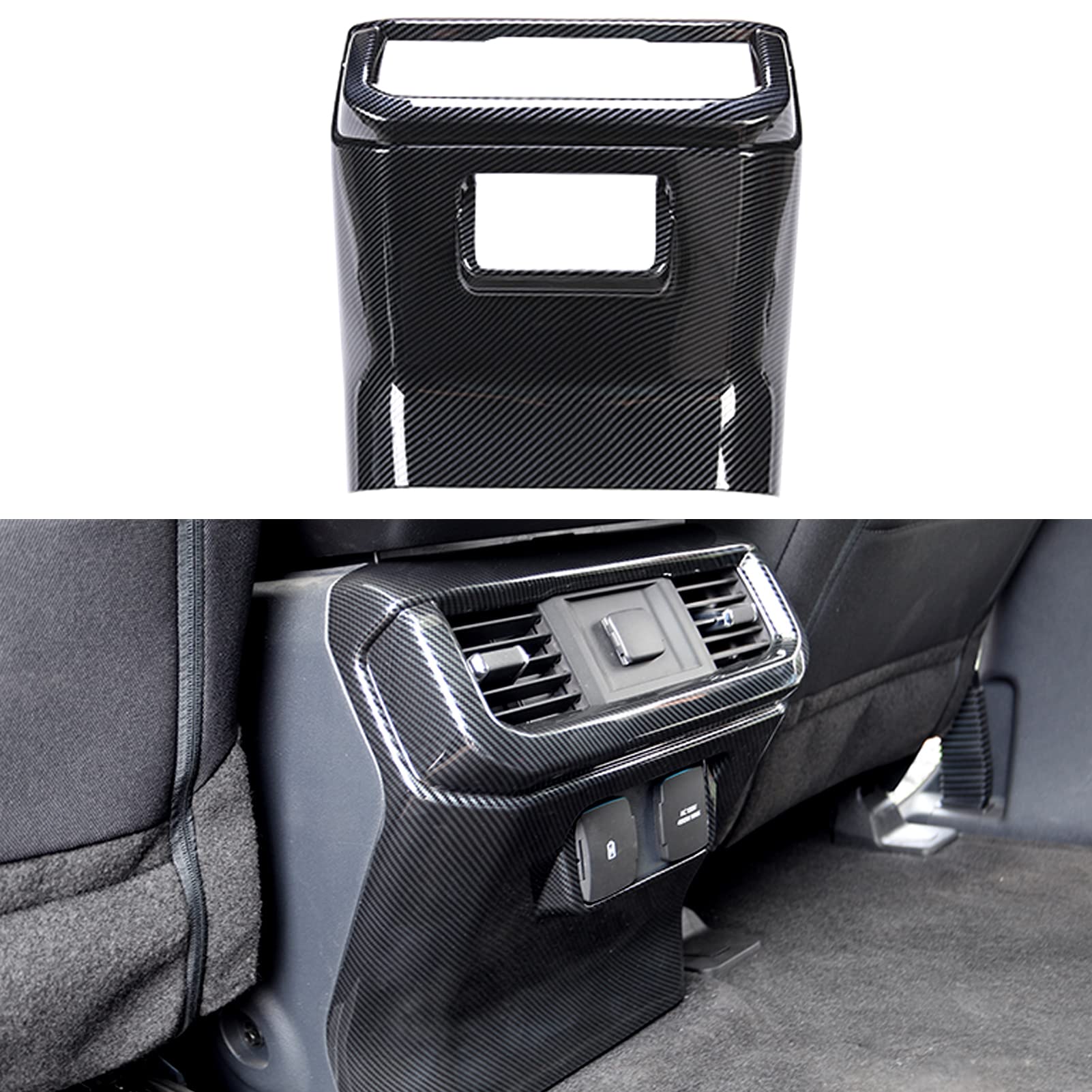 Snapklik.com : Keptrim Rear Center Console Air Conditioning Outlet Vent ...
