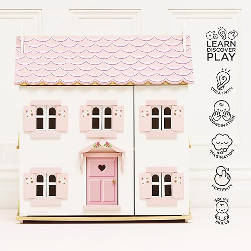 Miniatura 4 de Le Toy Van Daisylane Collection Bluebird - Juego de muebles y casa de muñecas de madera