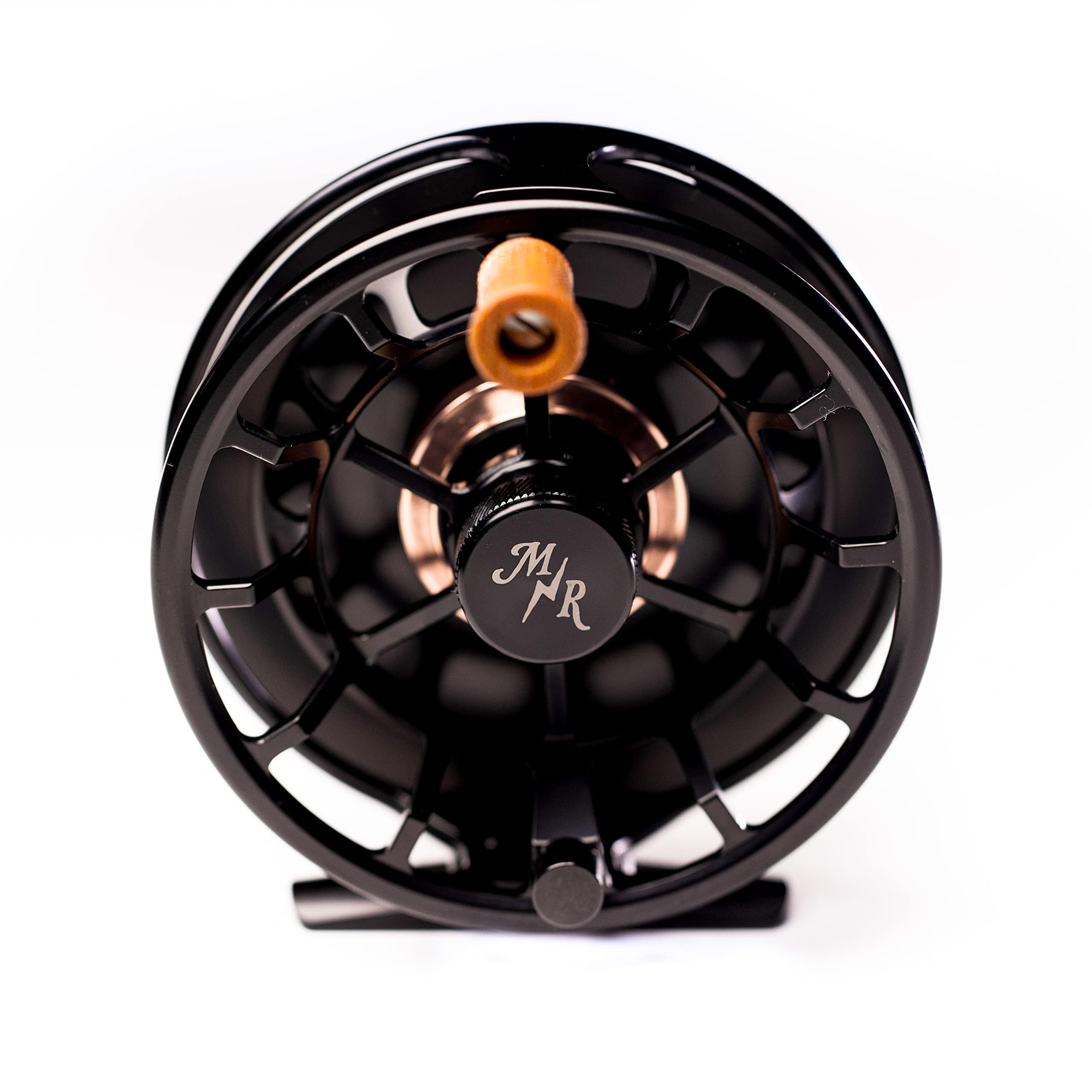 Moonshine Rod Company The Creede Fly Fishing Reel 5/6 Copper. Fully Machined Large Arbor with Sealed Carbon Disk Drag