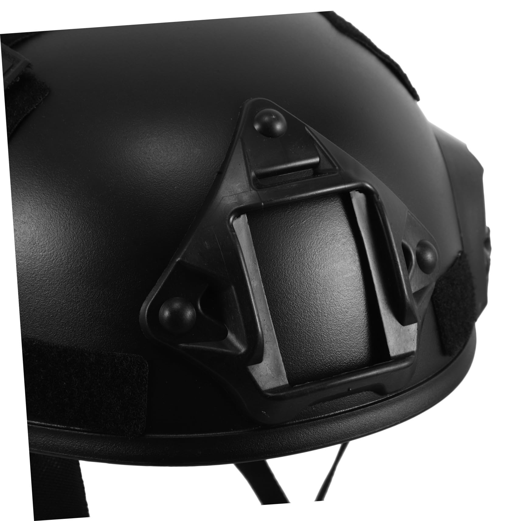 BESPORTBLE Casco Militare in Plastica Regolabile Per Cosplay Cappello Mimetico Da Esterno Decorazione Per Casco Attrezzatura Per Giochi Di Ruolo Elmetto Leggero Per Ragazzo Ragazza Ragazza