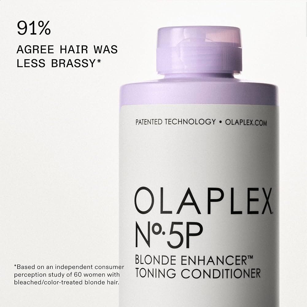 Amazon.com: Olaplex Nº. 5P Blonde Enhancer Purple Toning