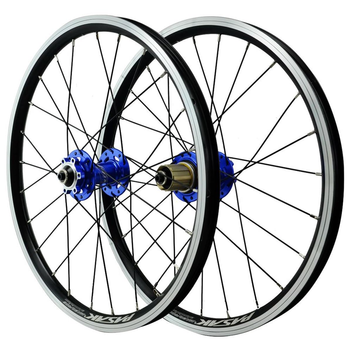 Amazon | 20インチ折りたたみ自転車ホイールセット 406/451 BMX