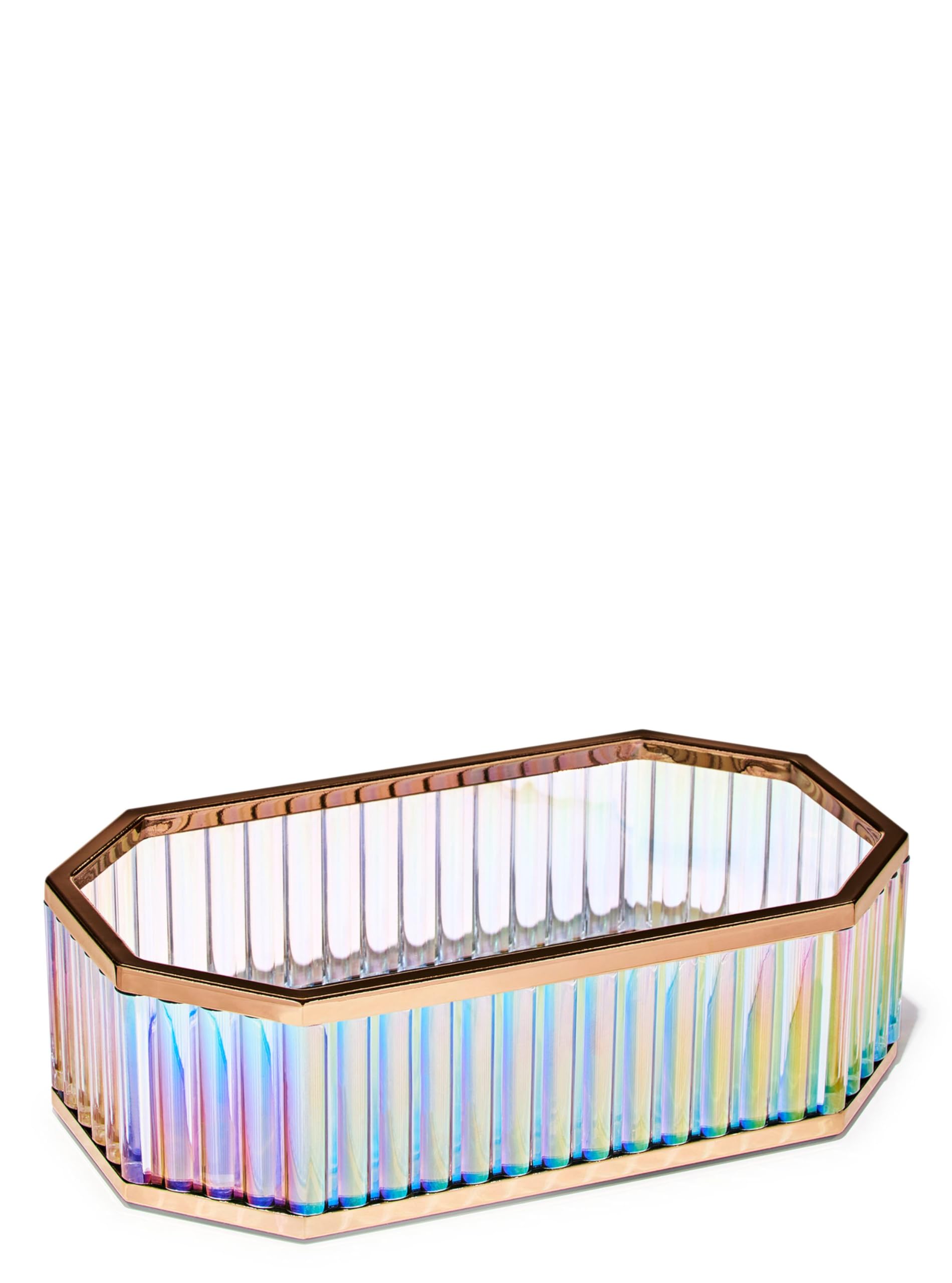 Bath & Body Works Hex Body Care Tray | Bathroom Cosmetic Organizers | 1 pc | Gender - Unisex-picture-30