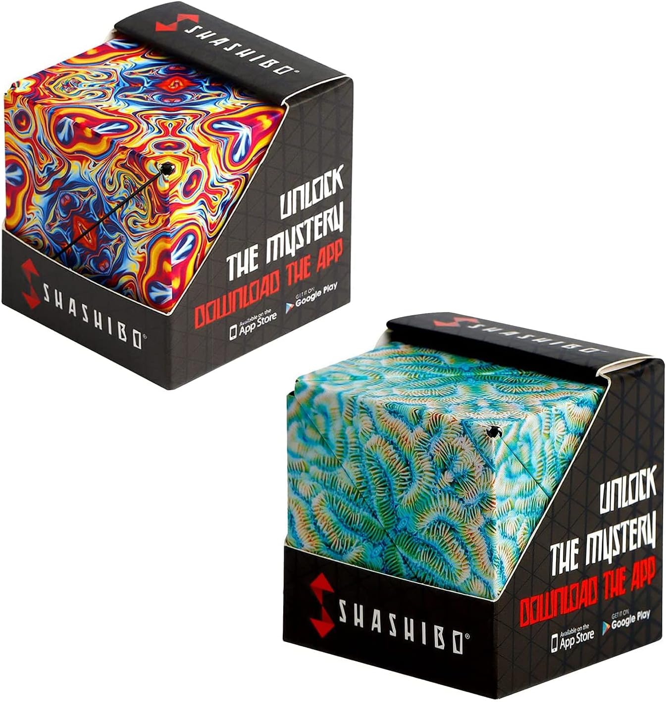 SHASHIBO Bundle of 2 - Spaced Out and Undersea