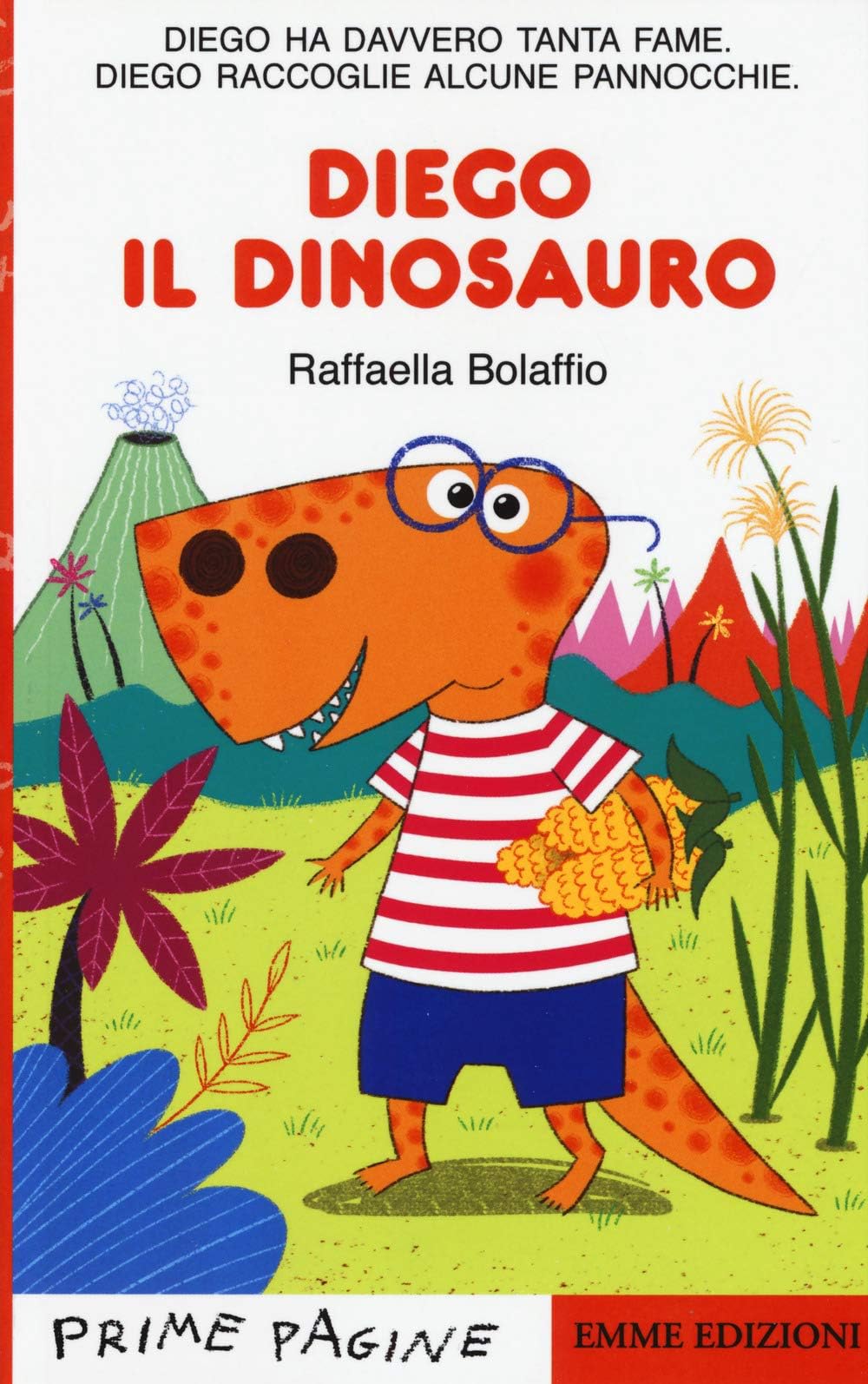 Prime Pagine in italiano: Diego il Dinosauro