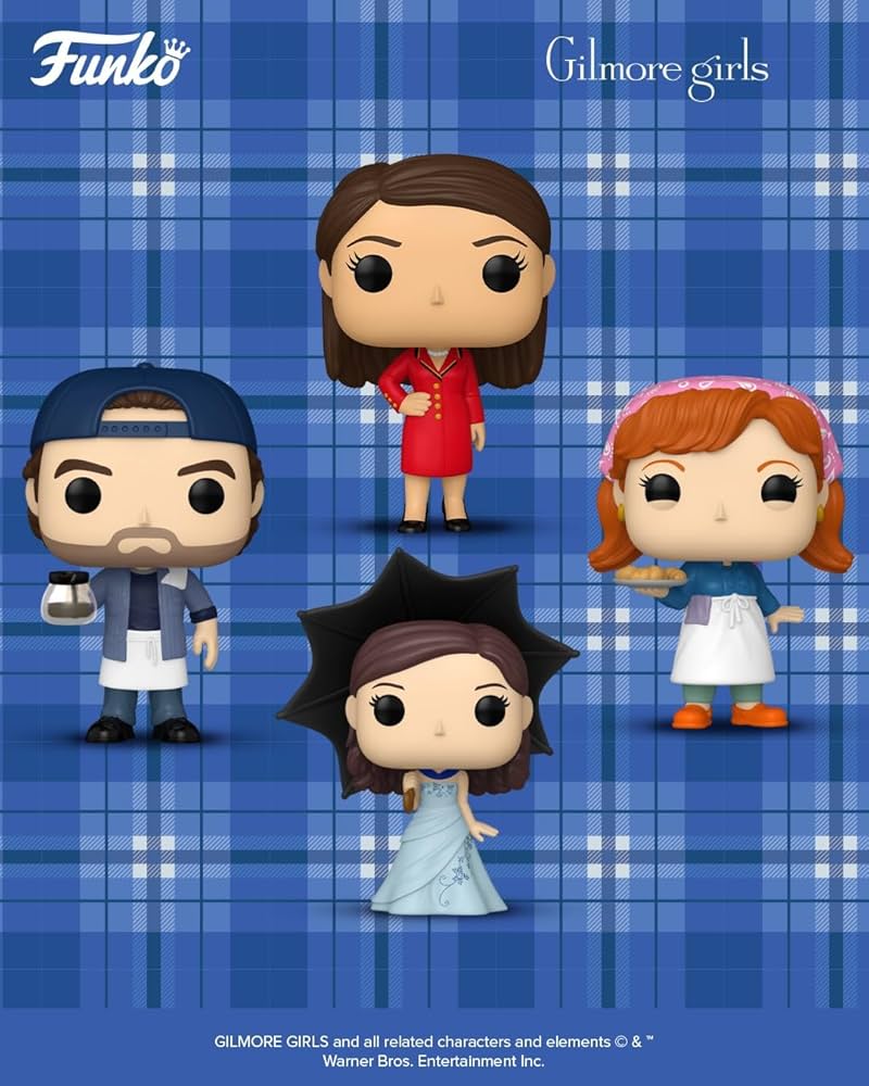 Amazon.com: Funko Pop! TV: Gilmore Girls 25th Anniversary - Rory