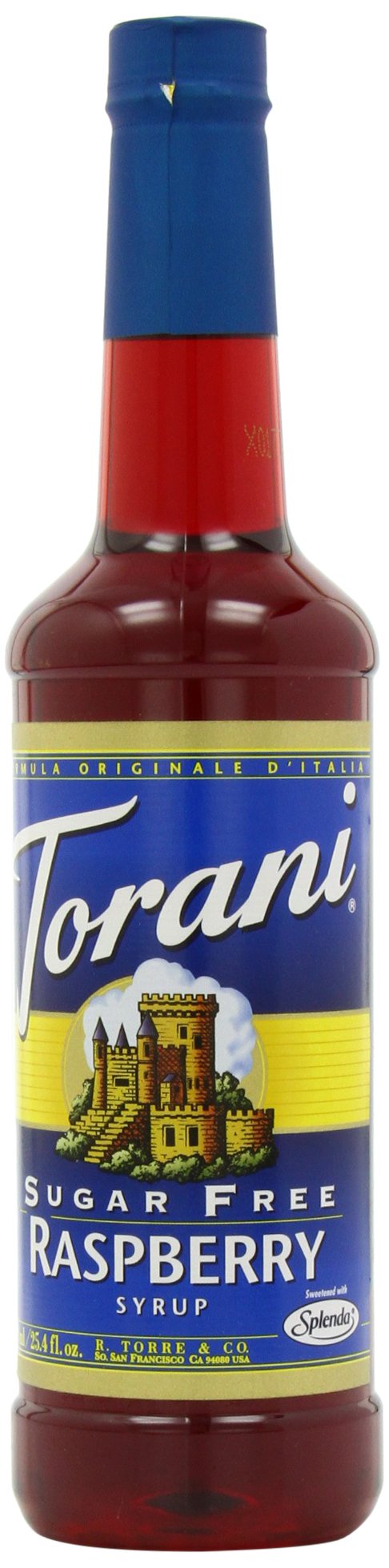 Photo 1 of 7/31/25***Torani Sugar-Free Syrup, Raspberry, 25.4-Ounce Bottle