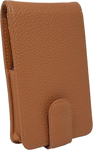 Estuche de maquillaje para bolso  Bolsa de cosméticos con ranuras para espejo y tarjetas - Se adapta a Lipsense Kylie y las marcas más populares de