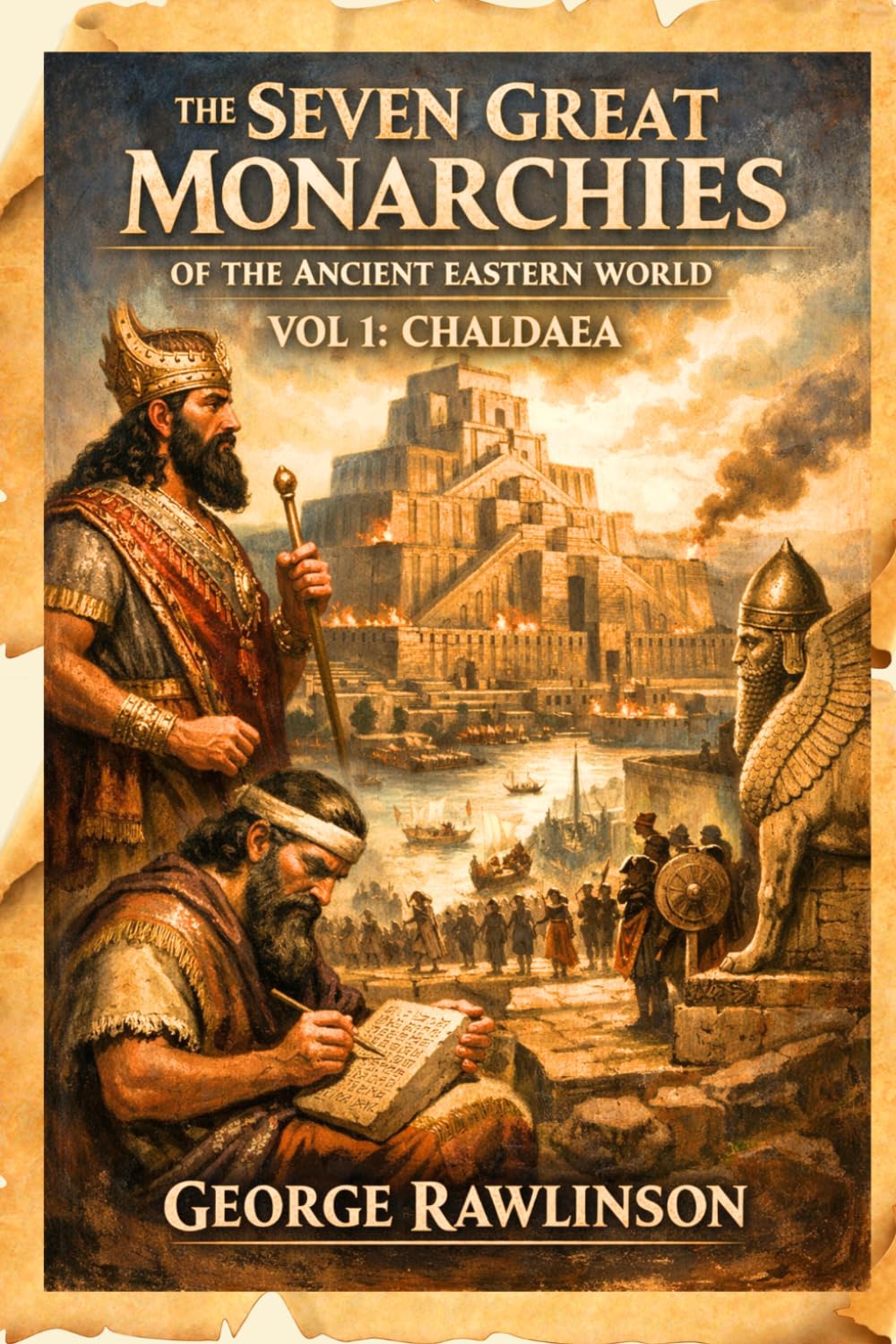 The Seven Great Monarchies Of The Ancient Eastern World, Vol 1: Chaldaea: The Rise and Civilization of the First Great Empire of Mesopotamia