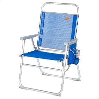 AKTIVE Folding Chair Assorted, 62604, Blue